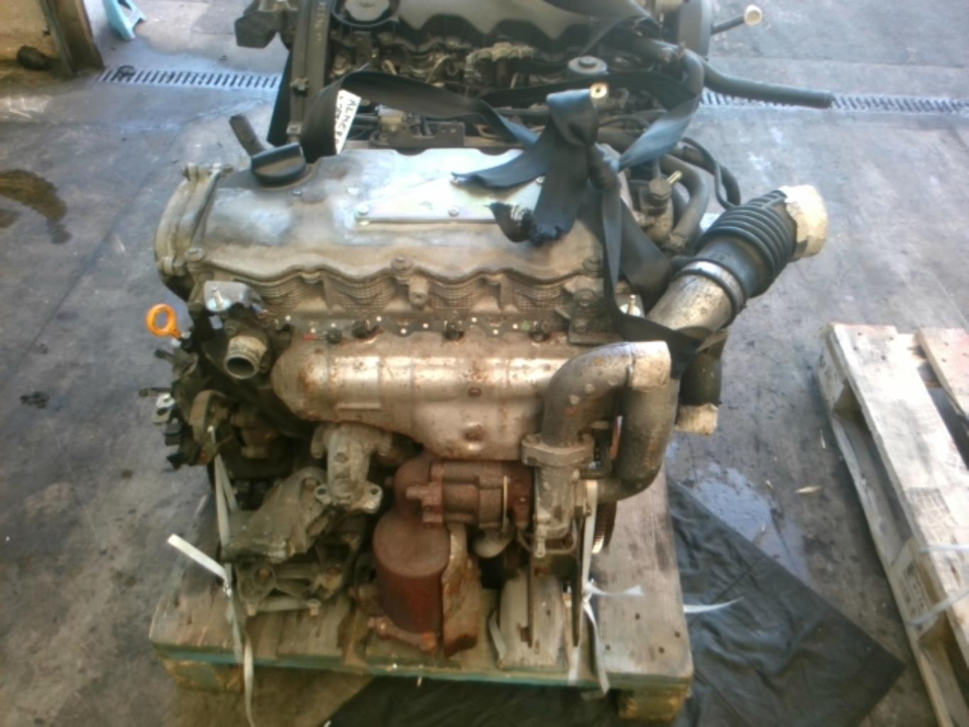 Motore NISSAN ALMERA TINO PHASE 1 Diésel - 1
