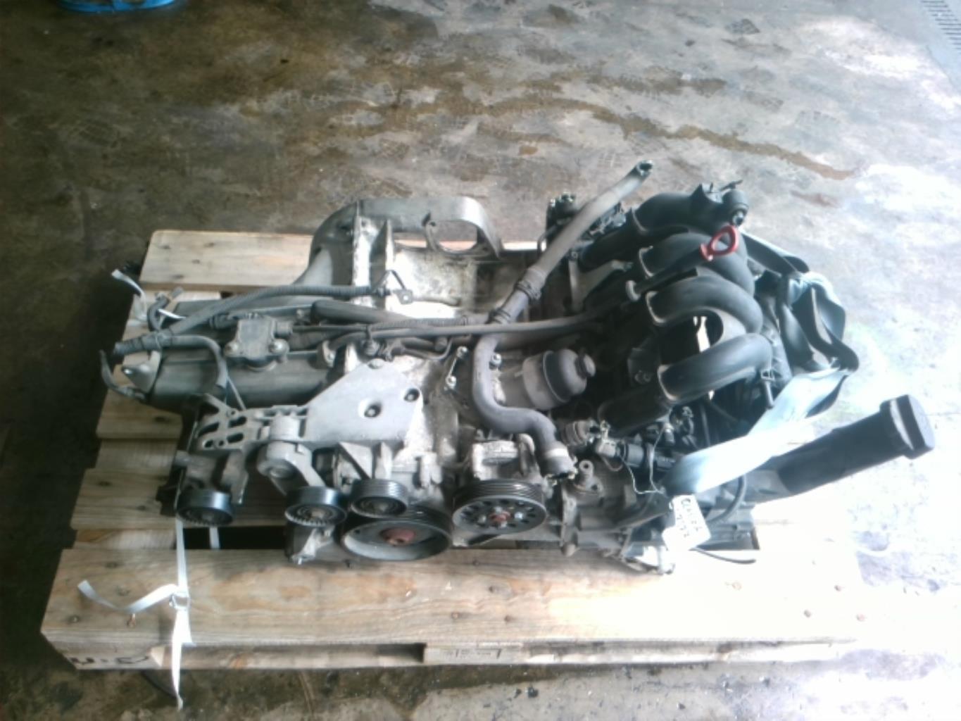 Motore MERCEDES CLASSE A 168 PHASE 2 Gasolina - 1