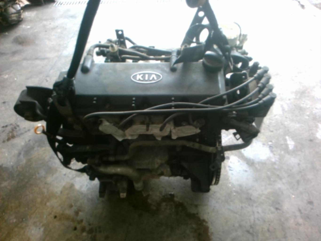 Motore KIA RIO 1 BREAK Gasolina - 1
