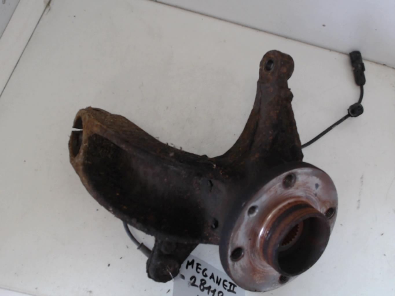 Mozzo anteriore sinistro RENAULT MEGANE 2 PHASE 2 Gasolina - 1