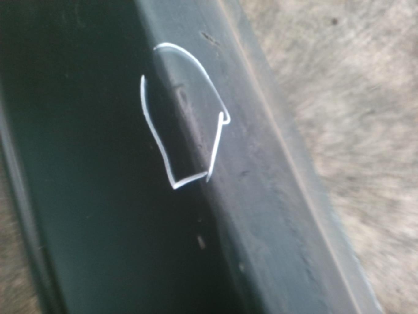 Paraurti posteriore PEUGEOT 806 PHASE 1 Gasolina - 1