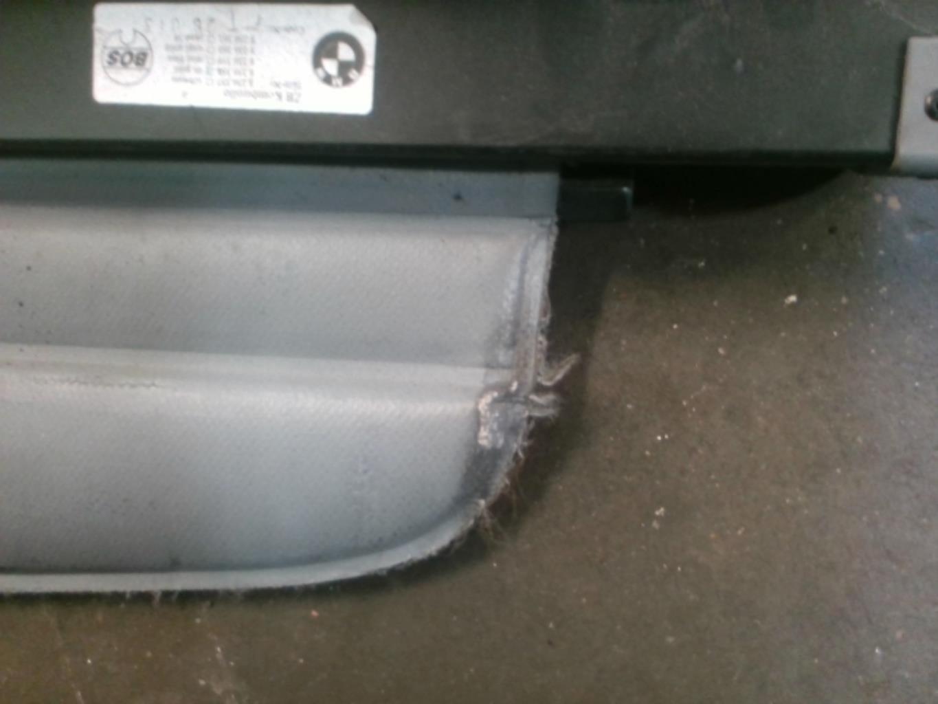 Plage arriere BMW SERIE 5 E39 TOURING PHASE 1 BREAK Diesel - 1