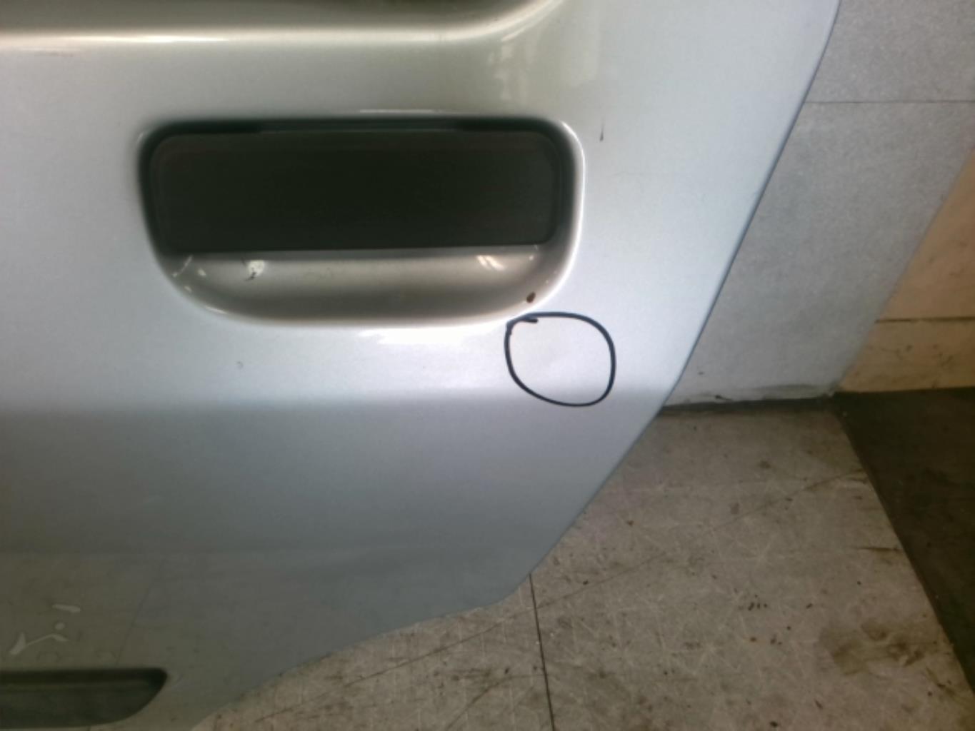 Portiera posteriore sinistra RENAULT CLIO 1 PHASE 3 Gasolina - 1