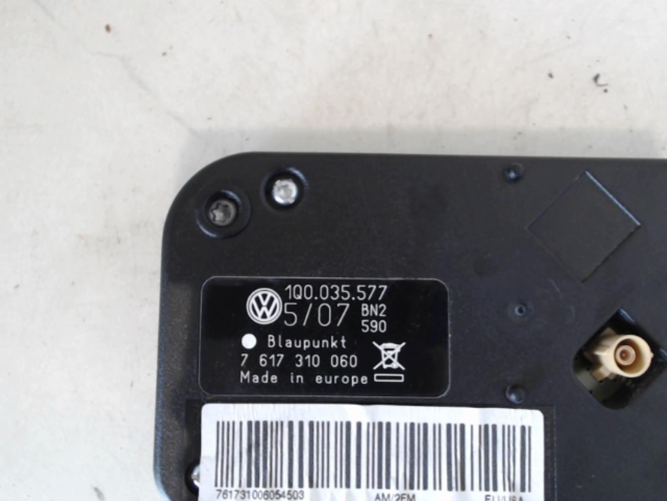 Amplificatore audio VOLKSWAGEN EOS CABRIO PHASE 1 Diésel - 1