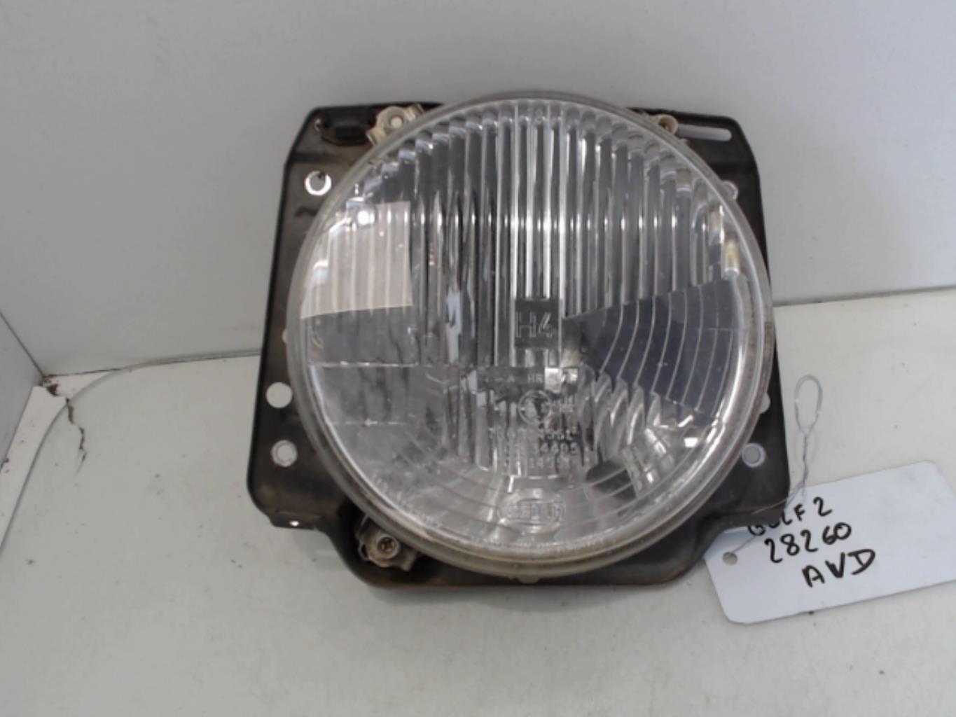 Gruppo ottico anteriore principale destro (luci)(faro) VOLKSWAGEN GOLF 2 Diésel - 1