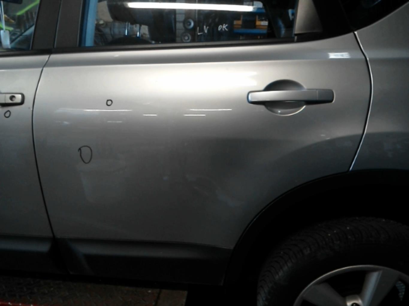 Portiera posteriore sinistra NISSAN QASHQAI 1 PHASE 1 Diésel - 1