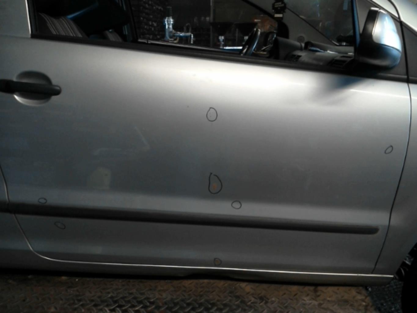 Portiera anteriore destra VOLKSWAGEN FOX Gasolina - 1