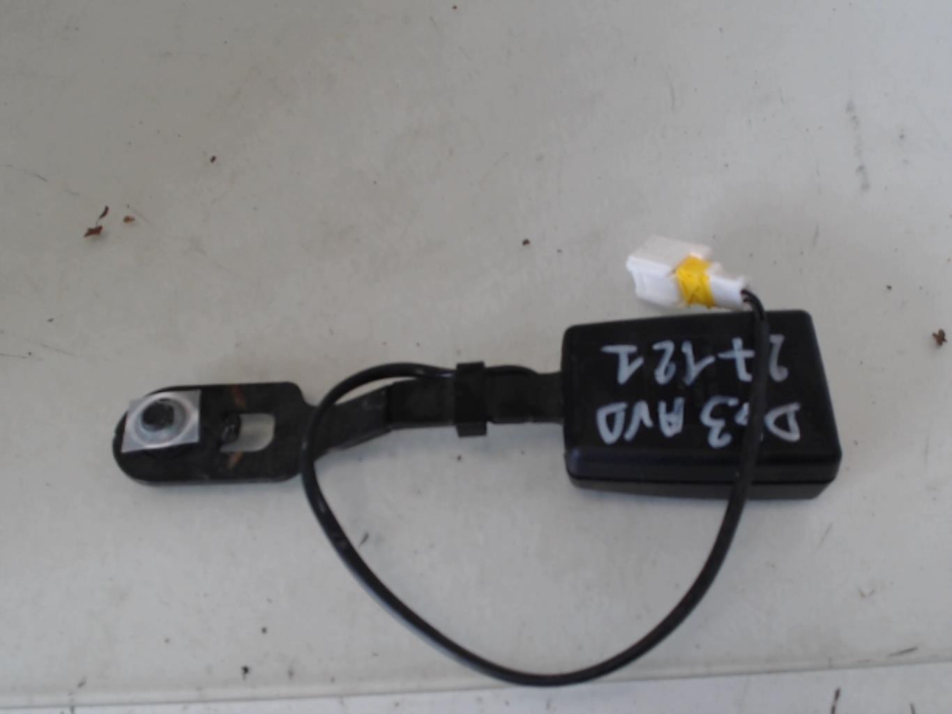Aggancio cintura sicurezza anteriore destro DS DS3 PHASE 3 Gasolina - 1