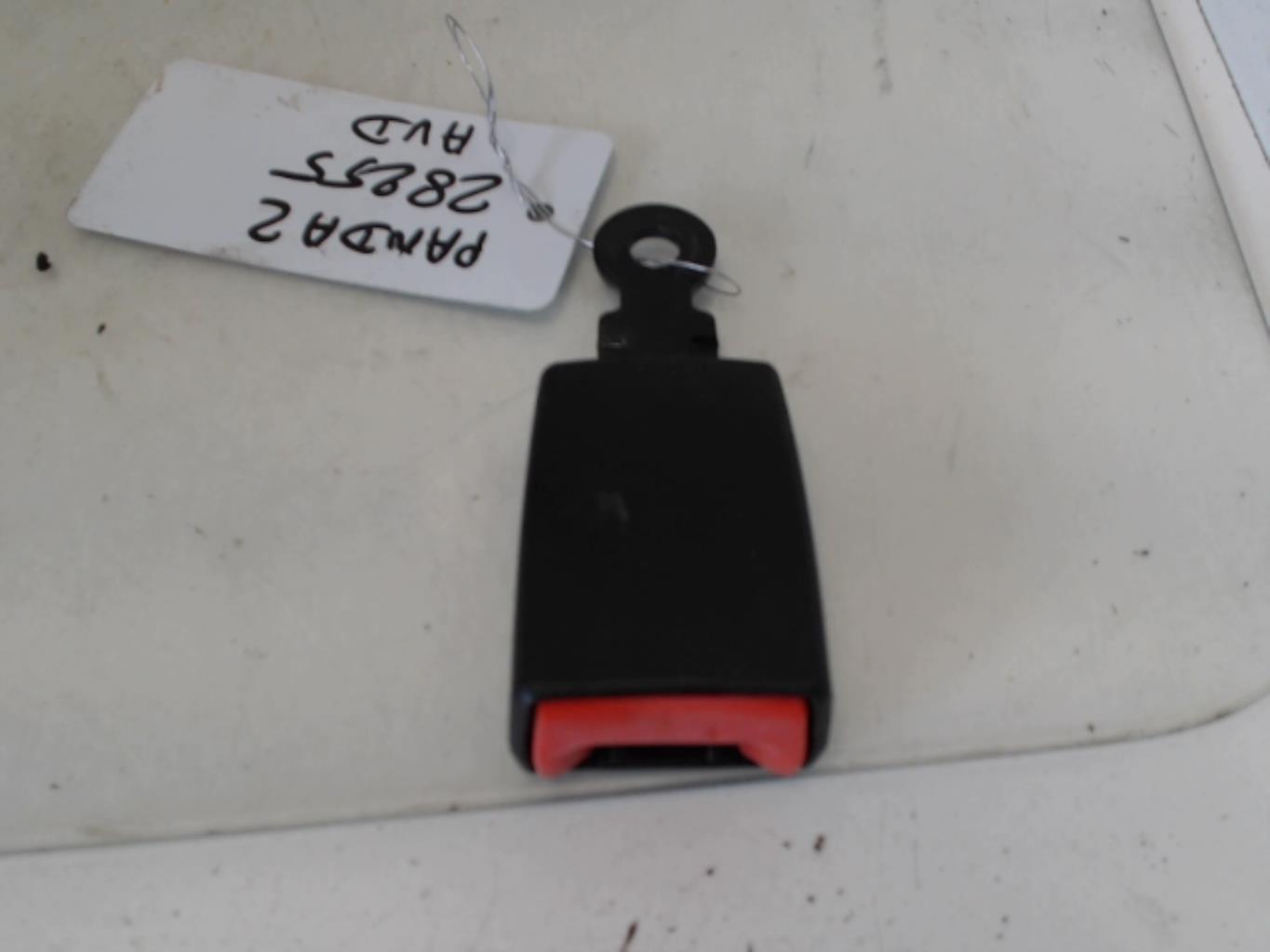 Aggancio cintura sicurezza anteriore destro FIAT PANDA 2 PHASE 1 Gasolina - 1