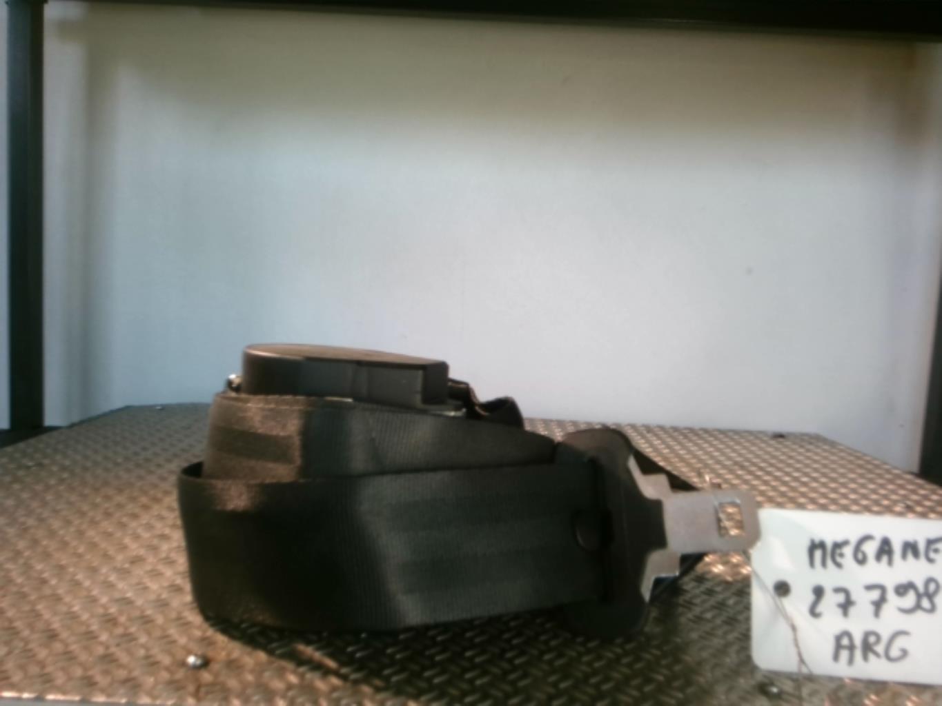 Cintura di sicurezza posteriore sinistra RENAULT MEGANE 3 PHASE 1 Diésel - 1