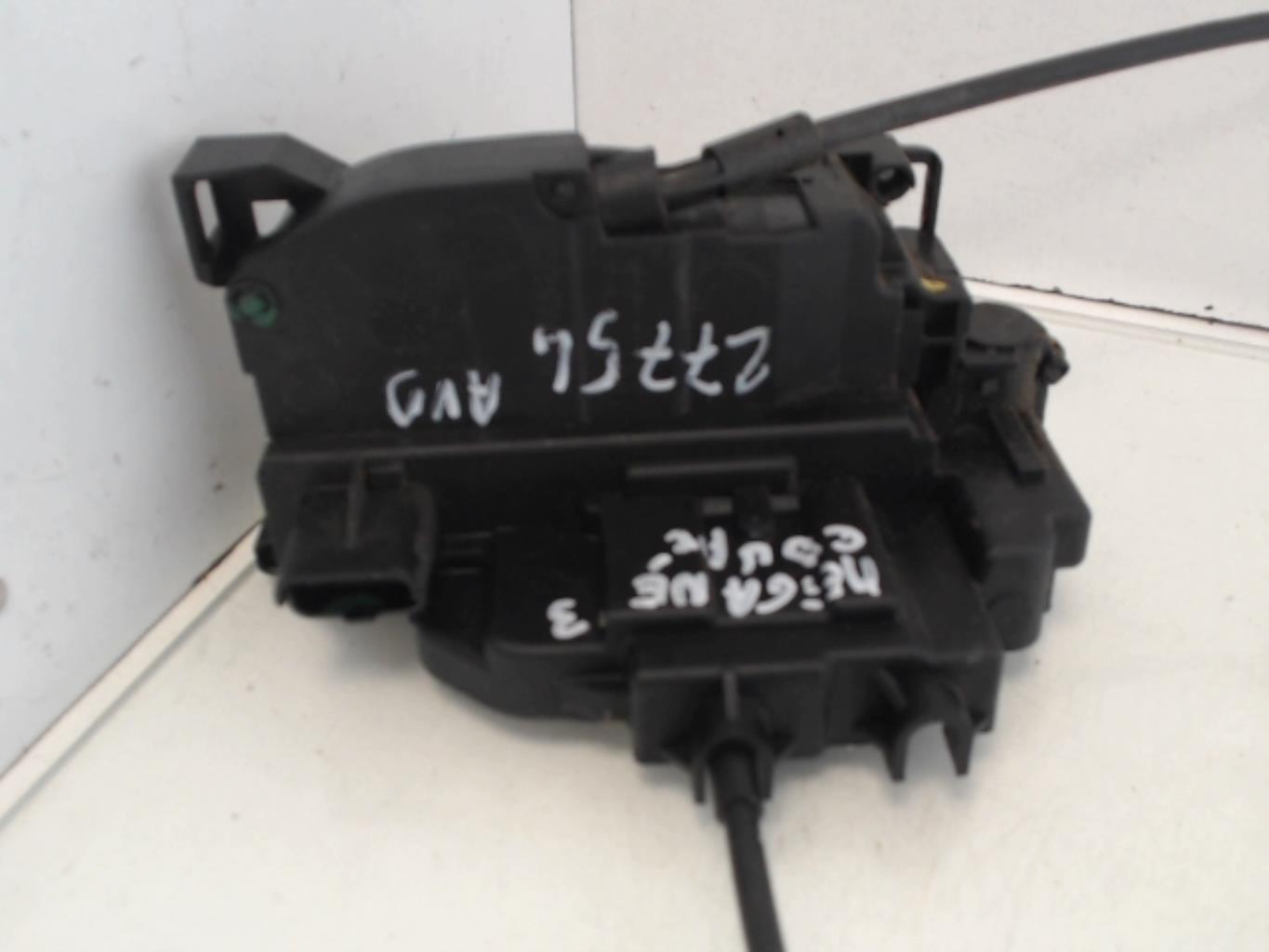 Chiusura centralizzata anteriore destra RENAULT MEGANE 3 PHASE 1 COUPE Diésel - 1