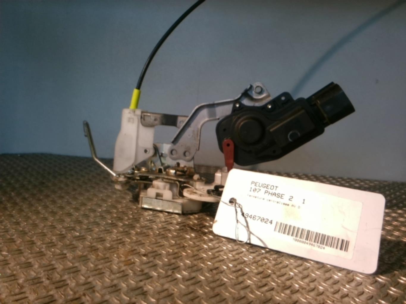 Chiusura centralizzata anteriore destra PEUGEOT 107 PHASE 2 Gasolina - 1