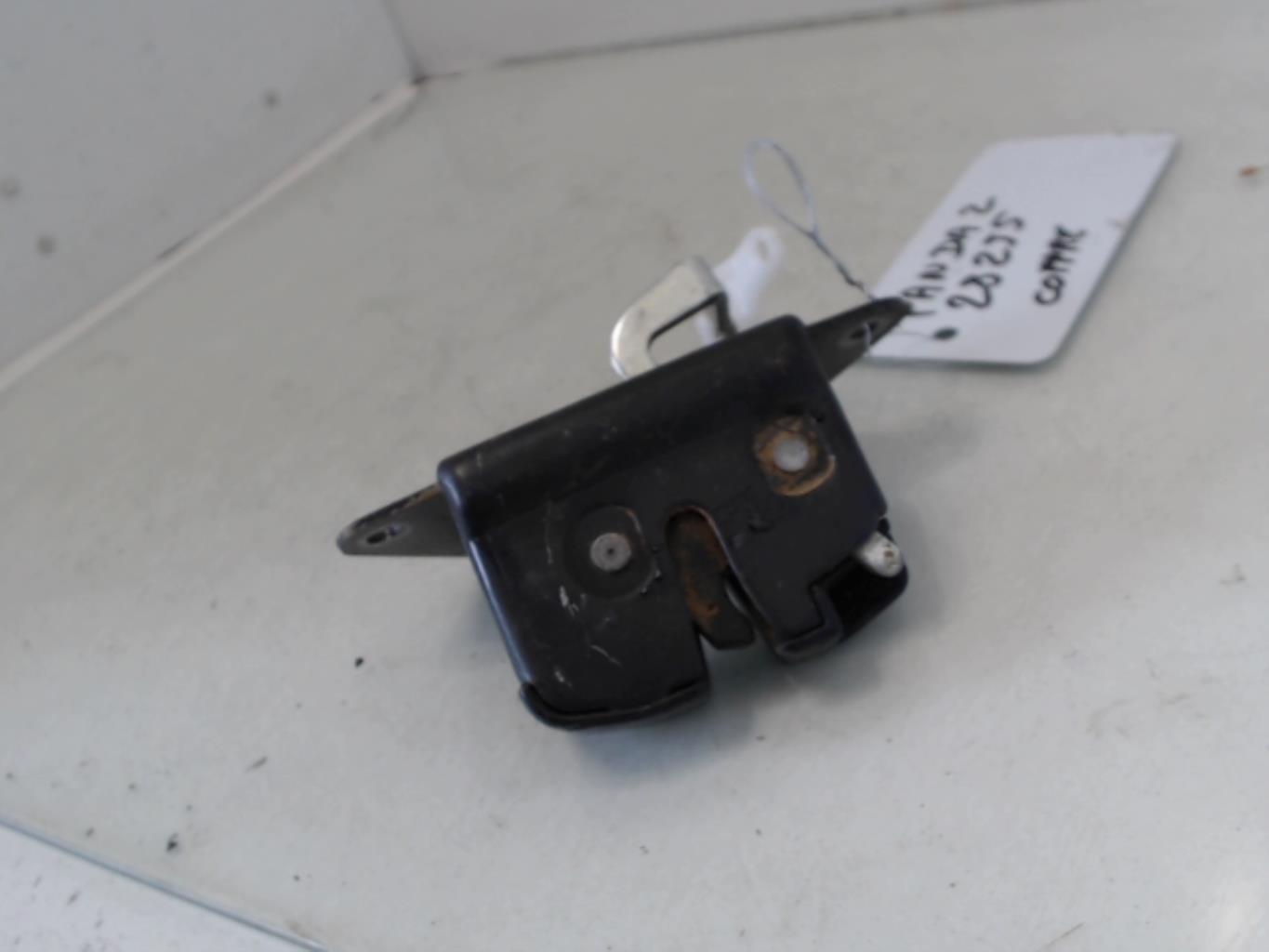 Chiusura non centralizzata bagagliaio FIAT PANDA 2 PHASE 1 Gasolina - 1