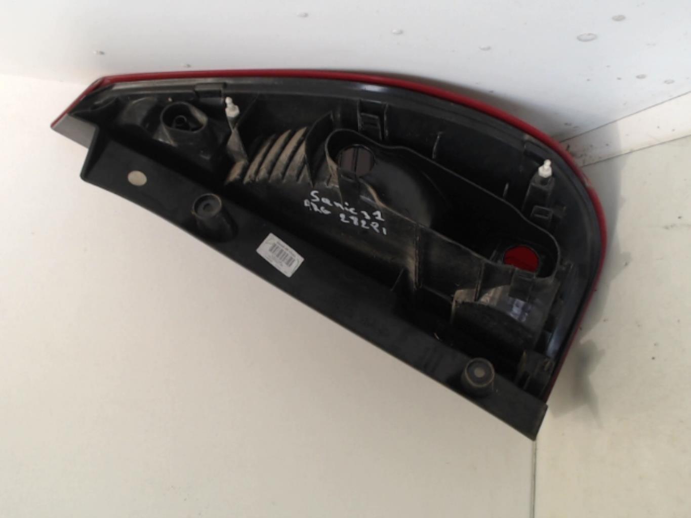 Fanale posteriore principale sinistro (luci) RENAULT SCENIC 3 PHASE 1 Diésel - 1