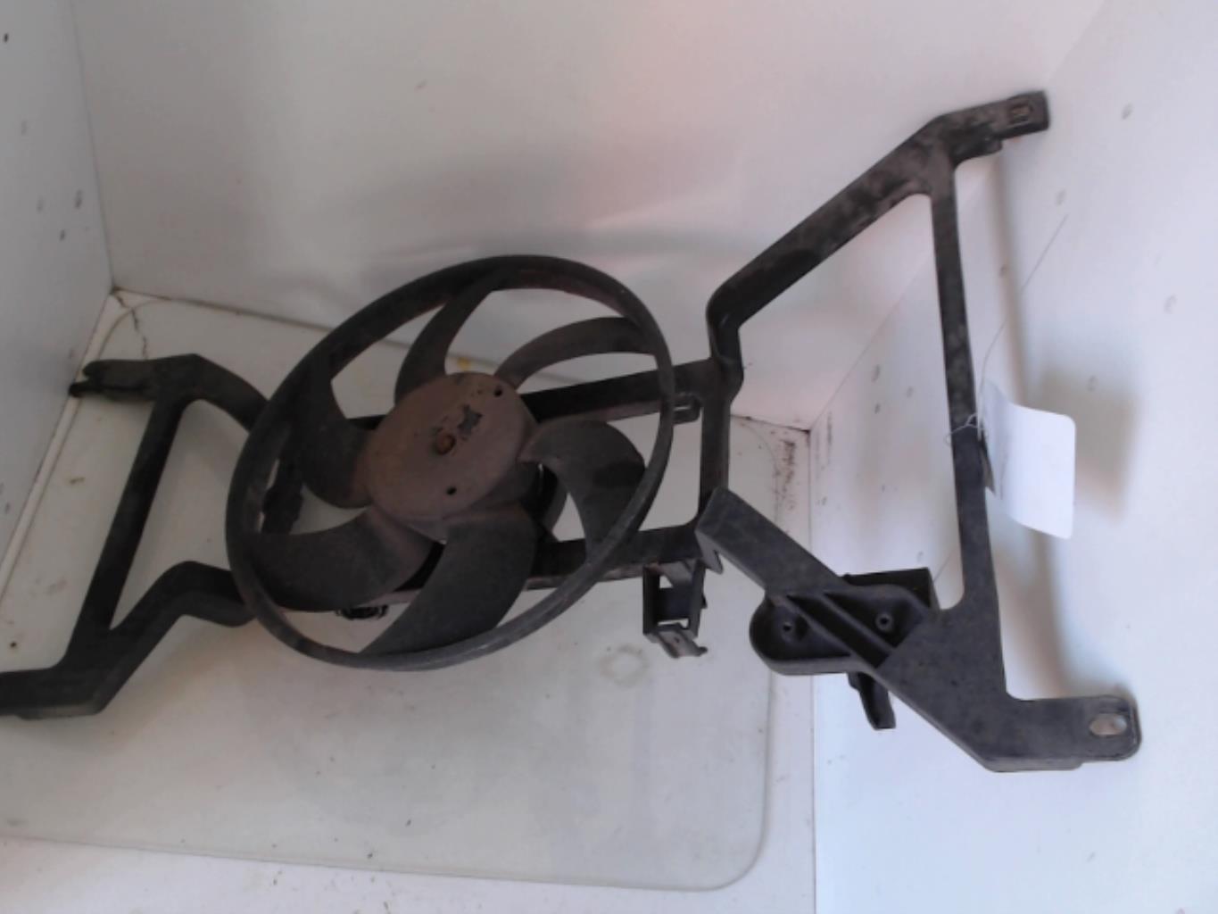 Motoventilatore radiatore DACIA LOGAN MCV 1 PHASE 2 BREAK Diésel - 1