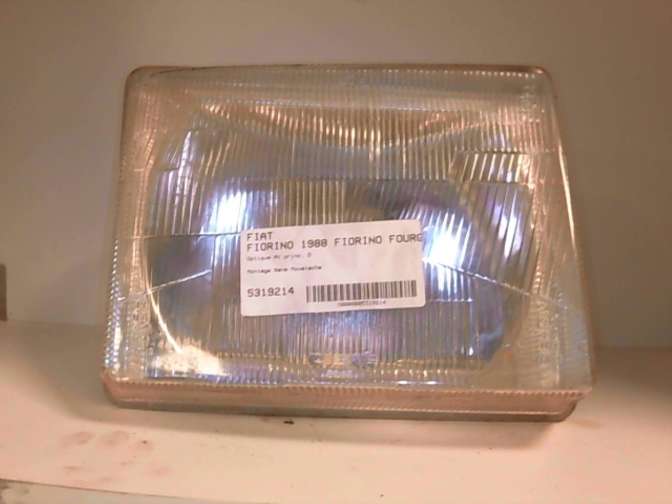Gruppo ottico anteriore principale destro (luci)(faro) FIAT FIORINO 2 PHASE 2 Diésel - 1