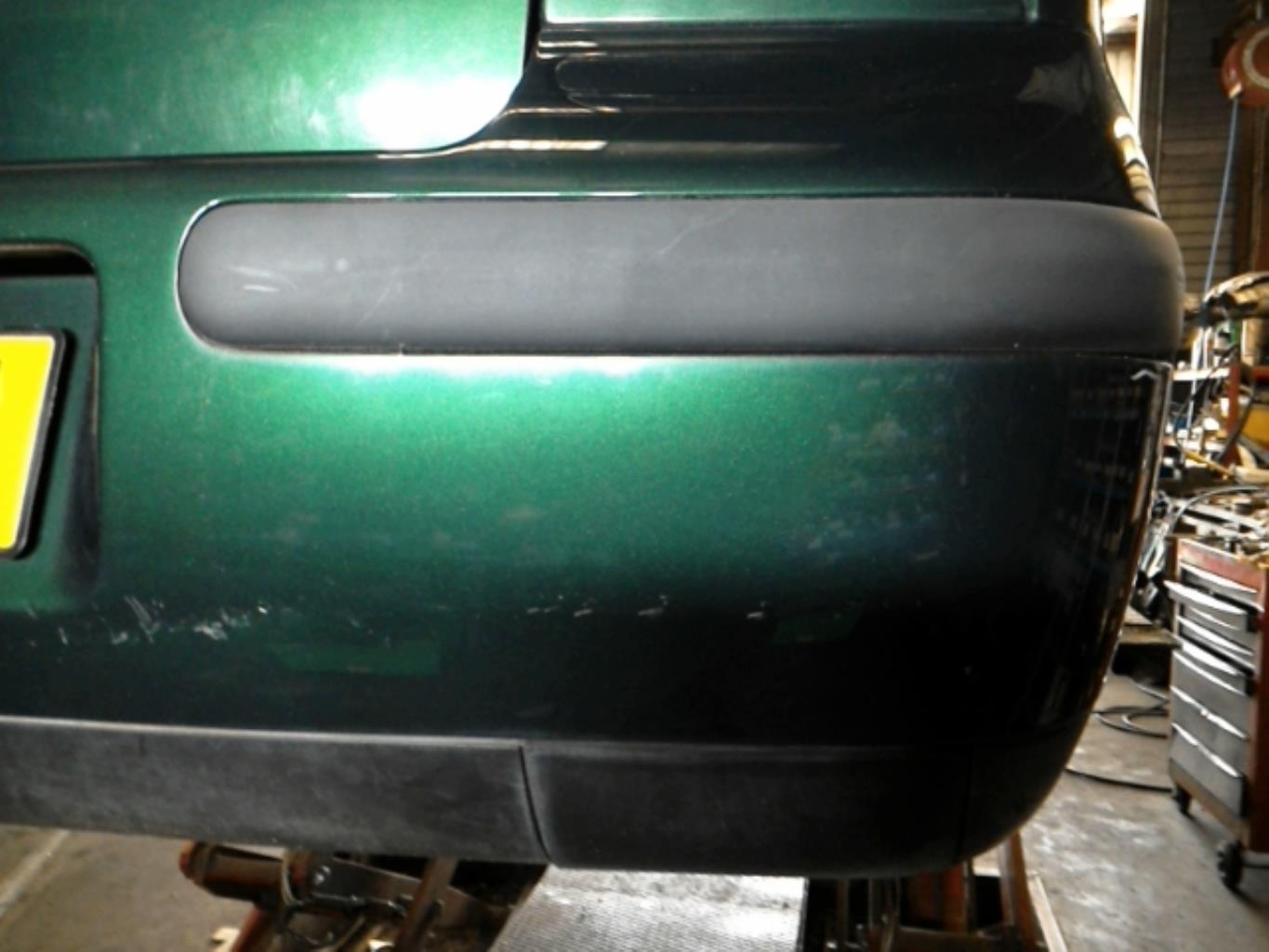 Paraurti posteriore VOLKSWAGEN GOLF 4 CABRIOLET Gasolina - 1