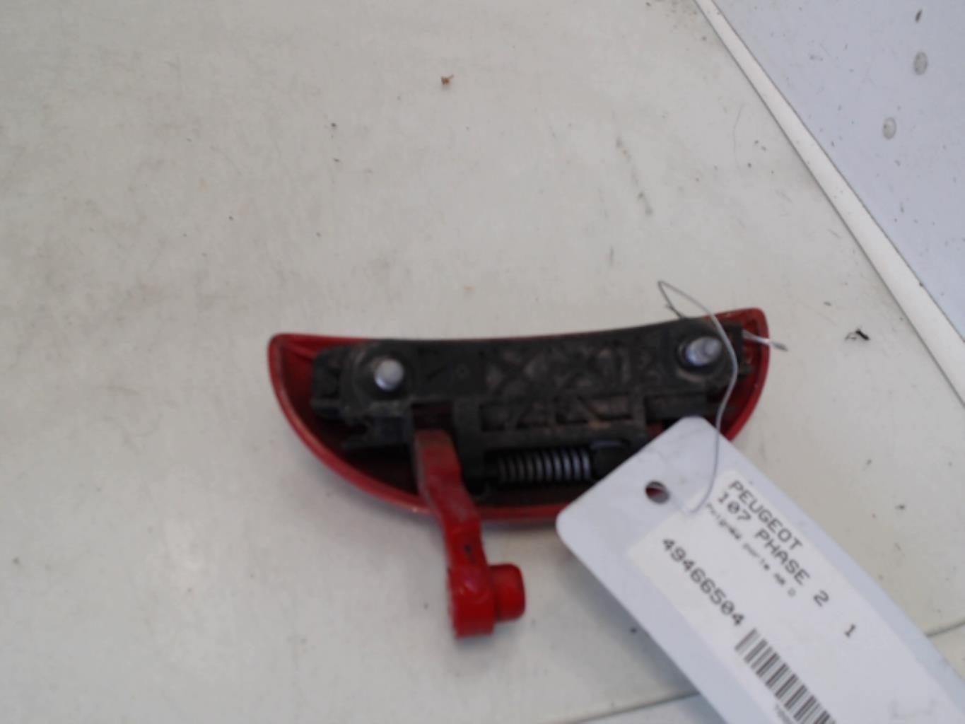 Maniglia portiera posteriore destra PEUGEOT 107 PHASE 2 Gasolina - 1