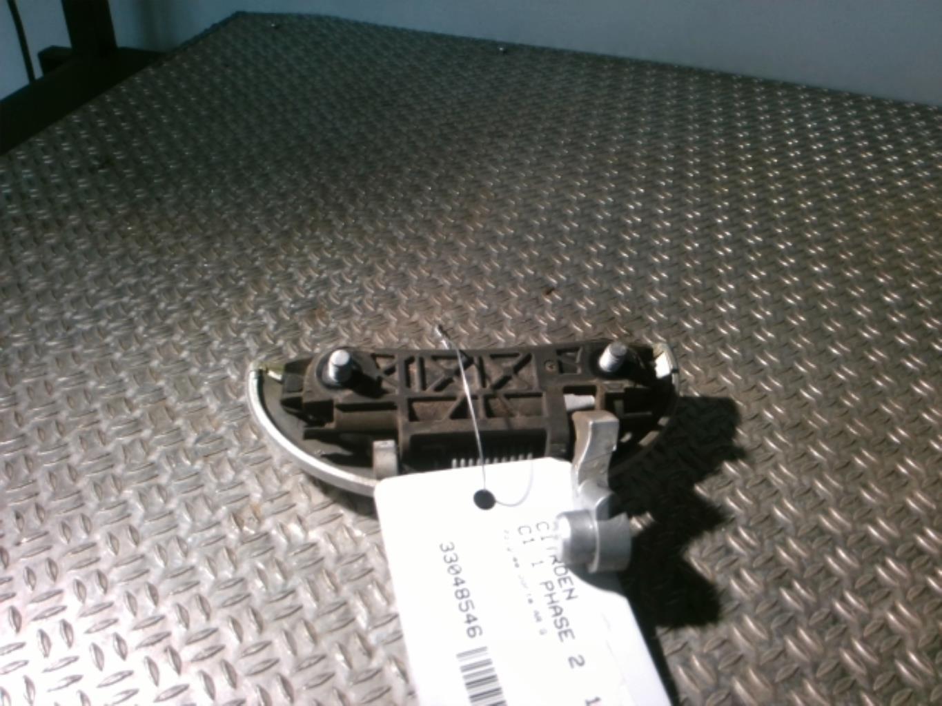 Maniglia portiera posteriore sinistra CITROEN C1 1 PHASE 2 Gasolina - 1