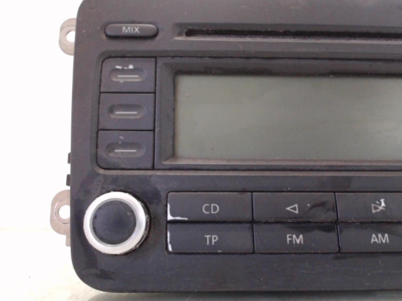 Autoradio originale VOLKSWAGEN GOLF PLUS PHASE 1 Diésel - 1
