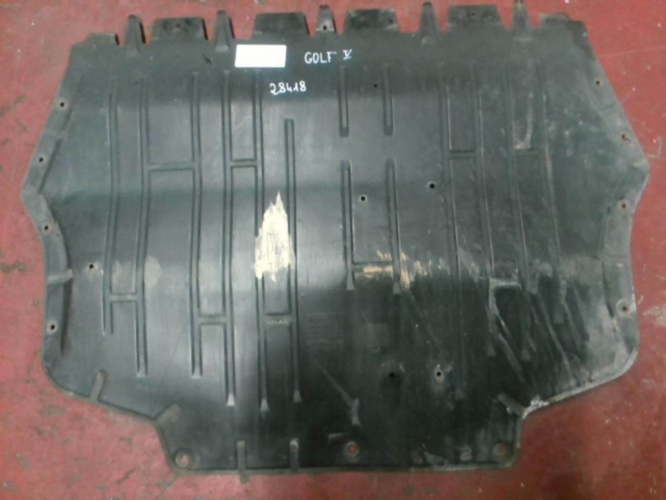 Cache sous moteur VOLKSWAGEN GOLF 5 Diesel - 1