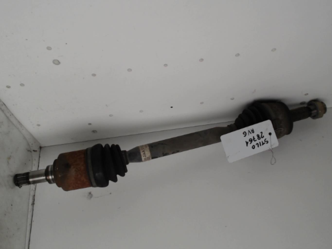Giunto cardanico albero di trasmissione sinistro FIAT STILO Gasolina - 1
