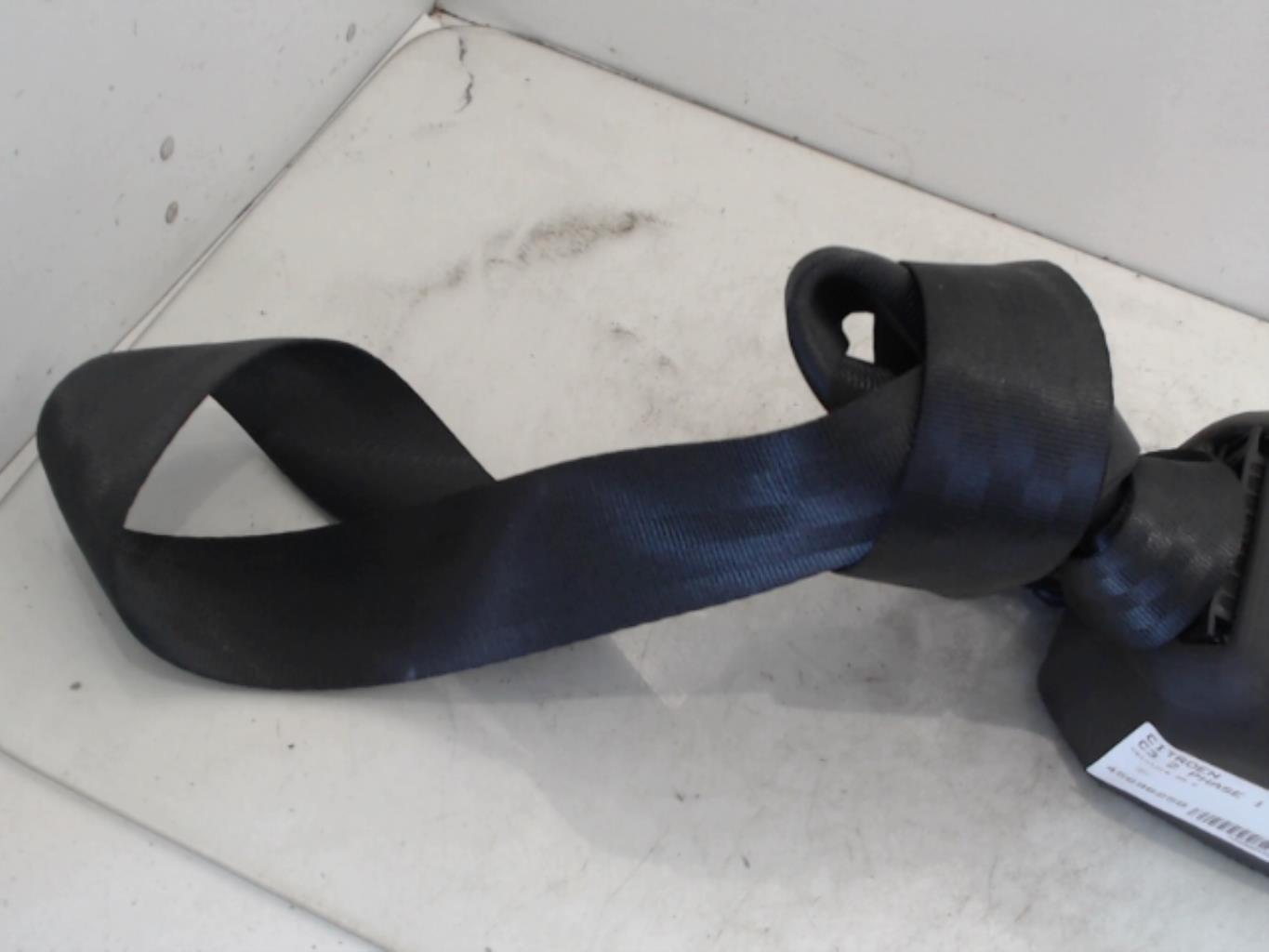 Cintura di sicurezza posteriore destra CITROEN C3 2 PHASE 1 Gasolina - 1