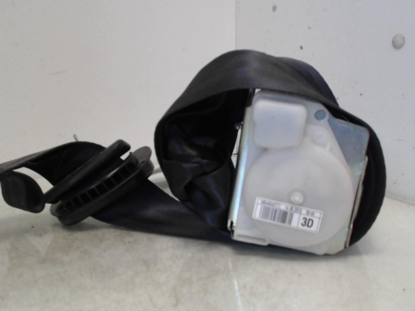 Cintura di sicurezza posteriore destra terza fila CITROEN C4 GRAND PICASSO 1 Diésel - 1