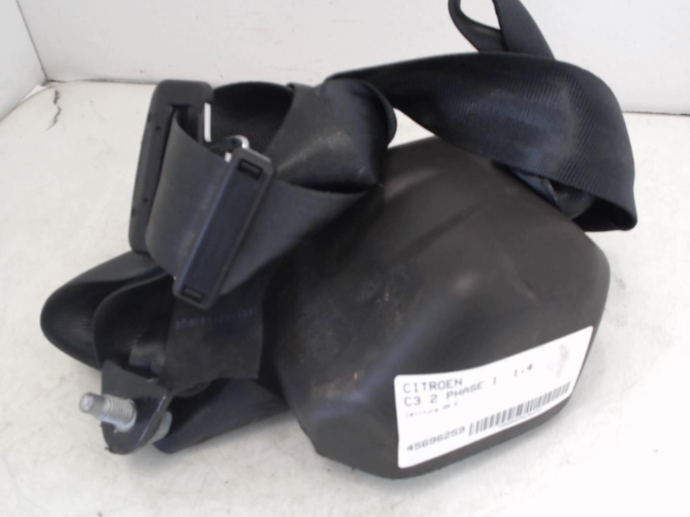 Cintura di sicurezza posteriore sinistra CITROEN C3 2 PHASE 1 Gasolina - 1
