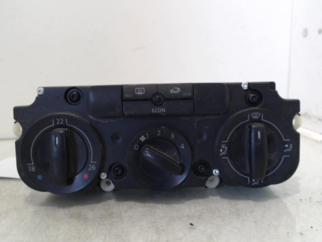 Commande chauffage VOLKSWAGEN GOLF PLUS PHASE 1 Diesel - 1