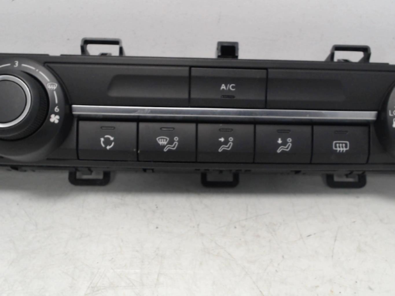 Commande chauffage PEUGEOT RIFTER Diesel - 1