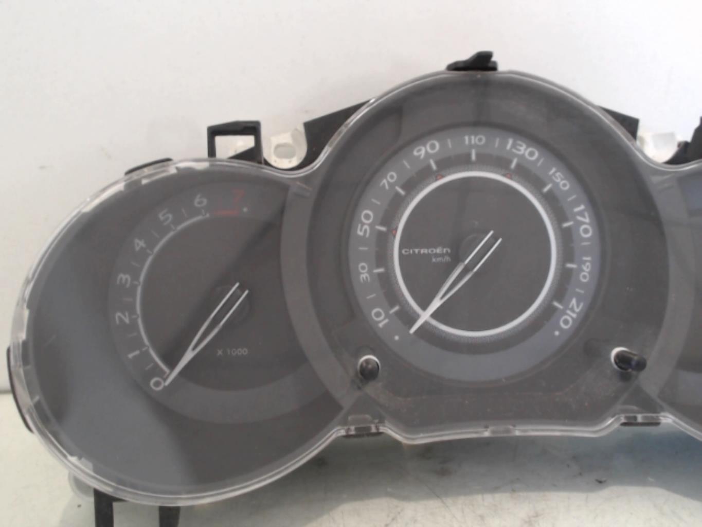 Tachimetro CITROEN C3 2 PHASE 1 Gasolina - 1