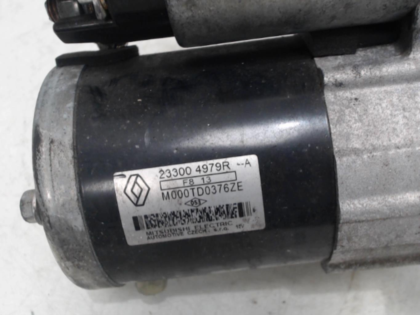 Motorino avviamento NISSAN QASHQAI 2 PHASE 2 Gasolina - 1