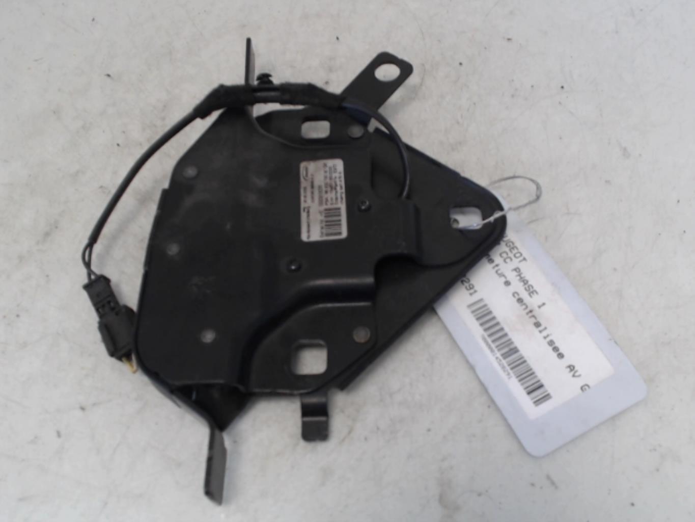 Chiusura centralizzata anteriore sinistra PEUGEOT 207 PHASE 1 CABRIOLET Diésel - 1