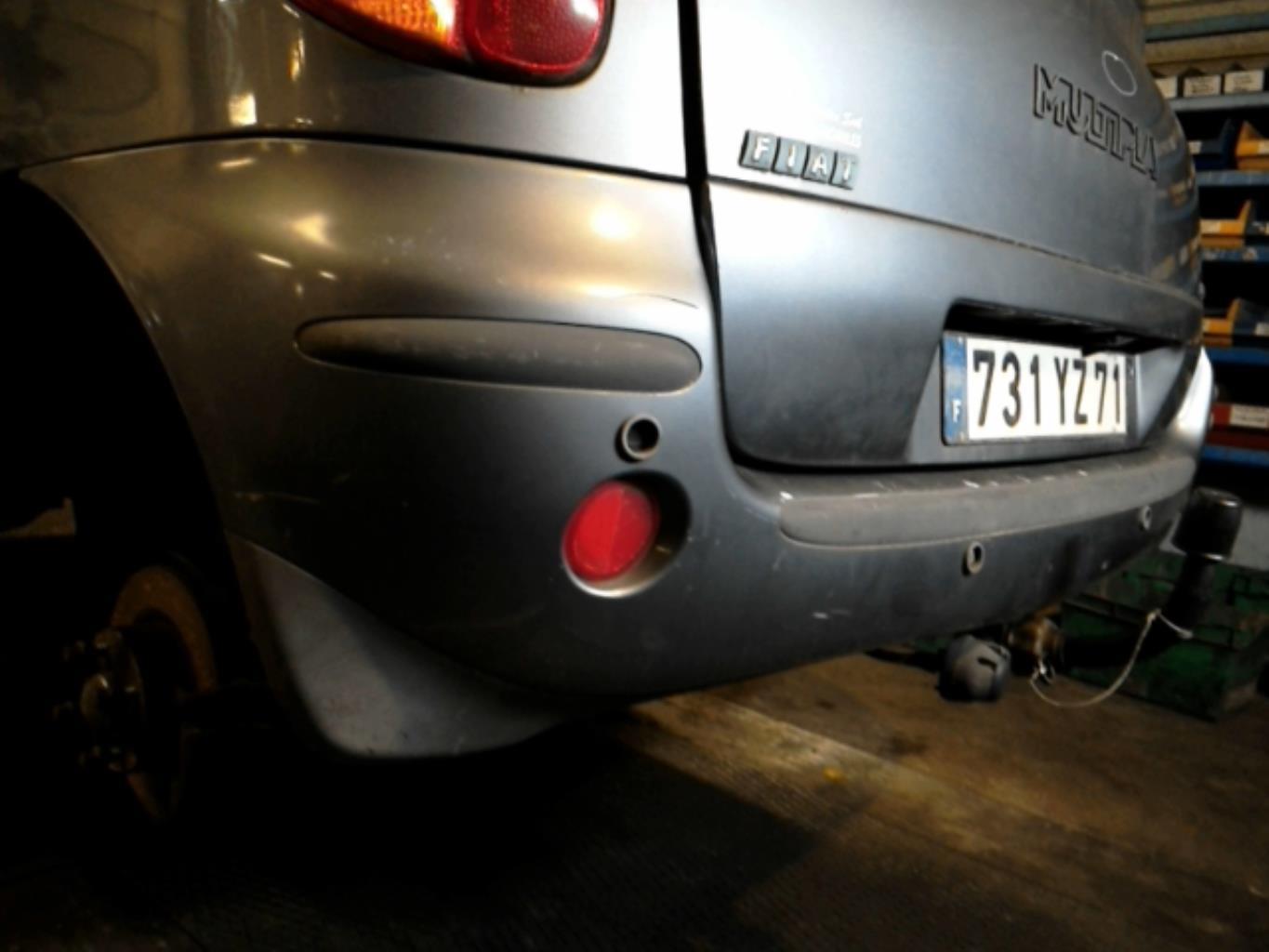 Paraurti posteriore FIAT MULTIPLA PHASE 1 Diésel - 1