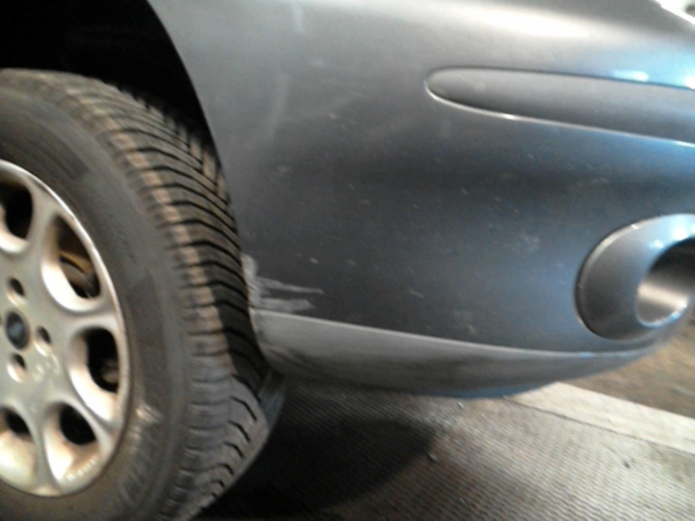 Paraurti anteriore FIAT MULTIPLA PHASE 1 Diésel - 1