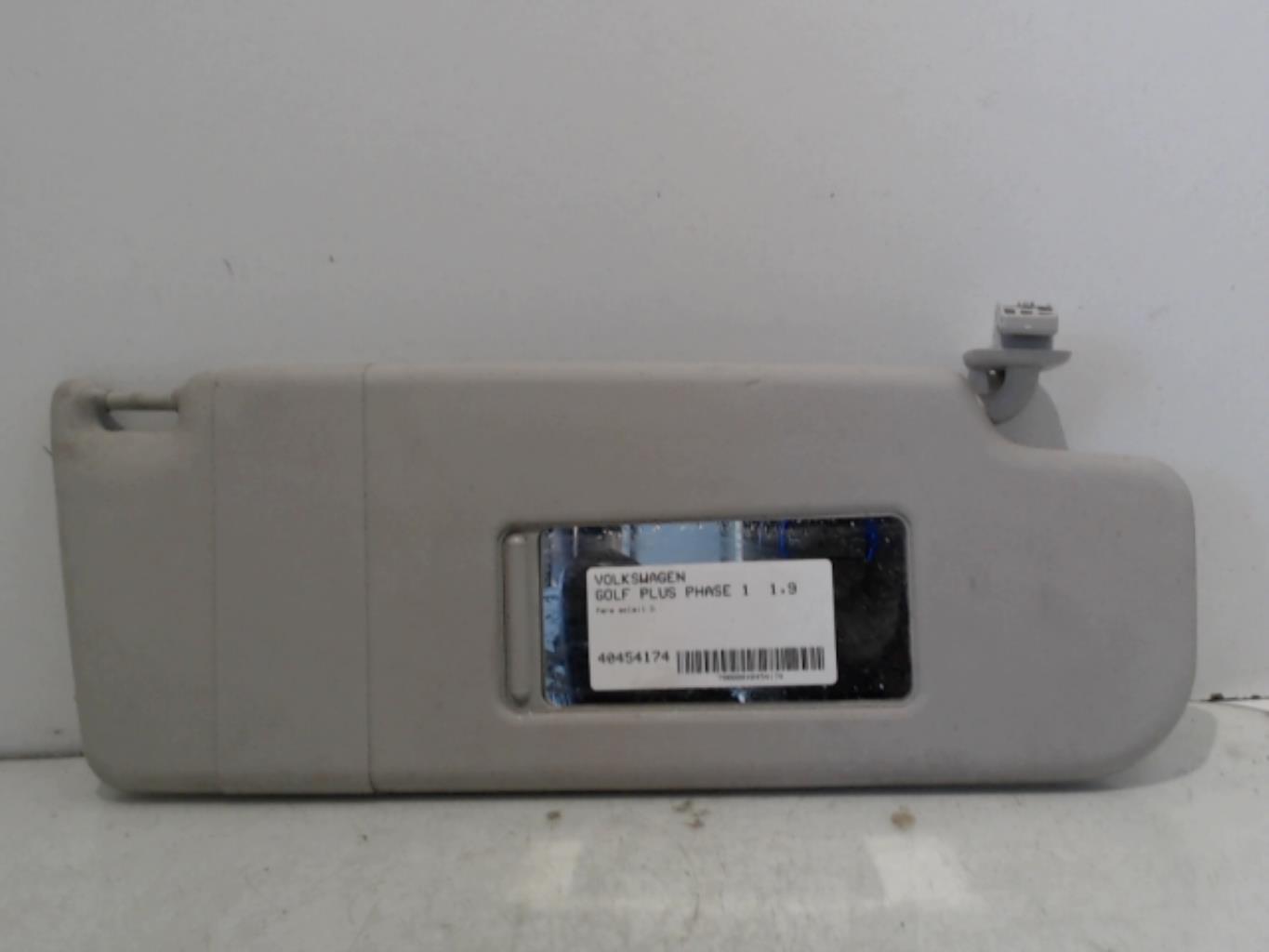 Visiera parasole destra VOLKSWAGEN GOLF PLUS PHASE 1 Diésel - 1