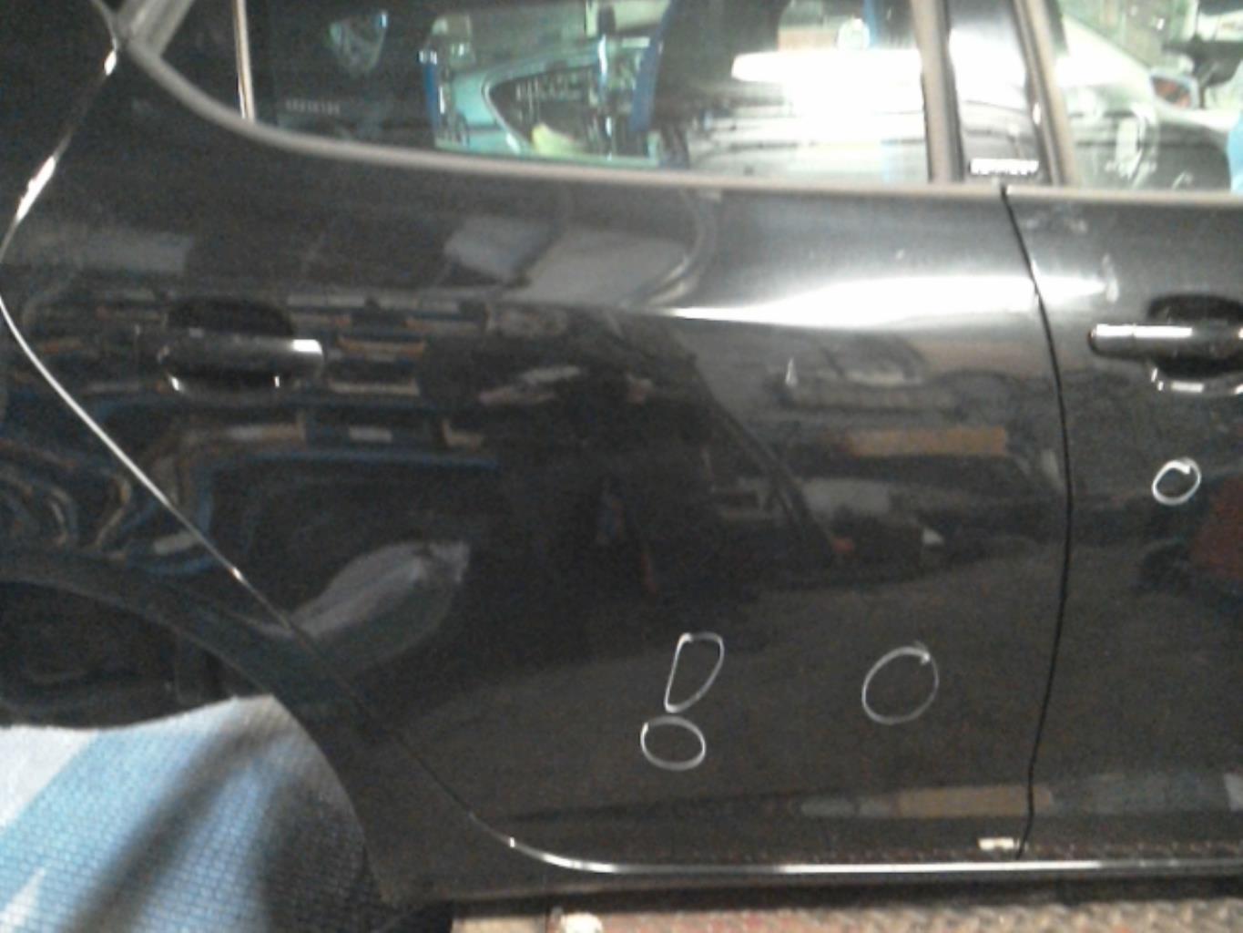 Portiera posteriore destra SEAT IBIZA 4 PHASE 3  - 1