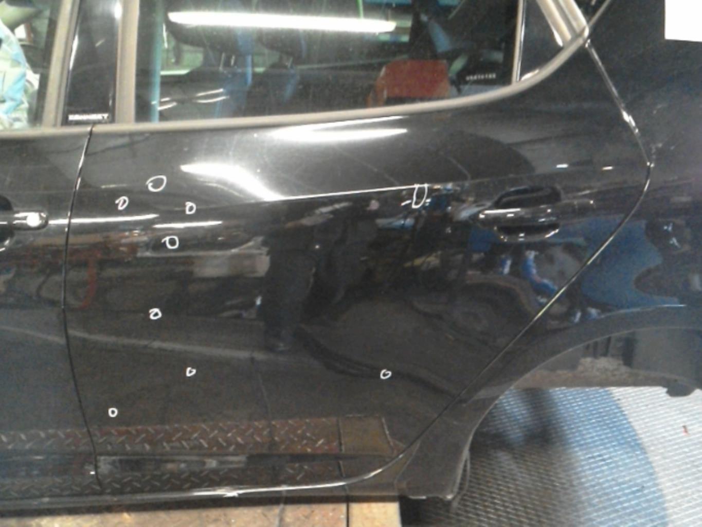 Puerta trasera izquierda SEAT IBIZA 4 PHASE 3  - 1
