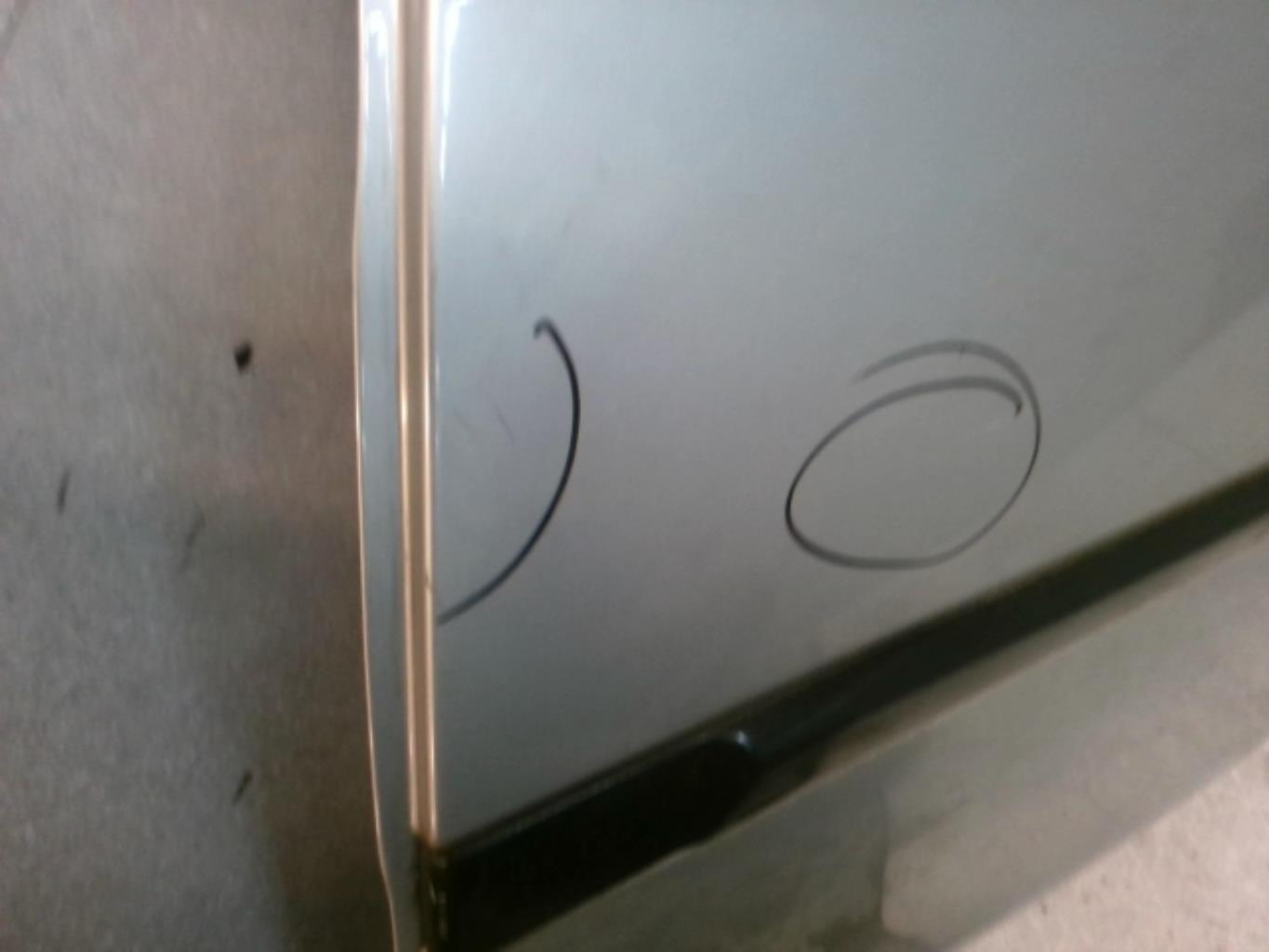 Portiera posteriore sinistra RENAULT CLIO 3 PHASE 2 Diésel - 1