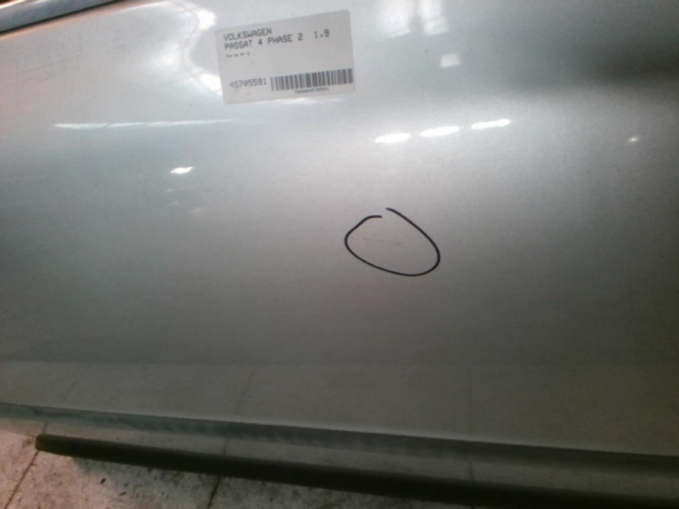Portiera anteriore sinistra VOLKSWAGEN PASSAT 4 PHASE 2 Diésel - 1