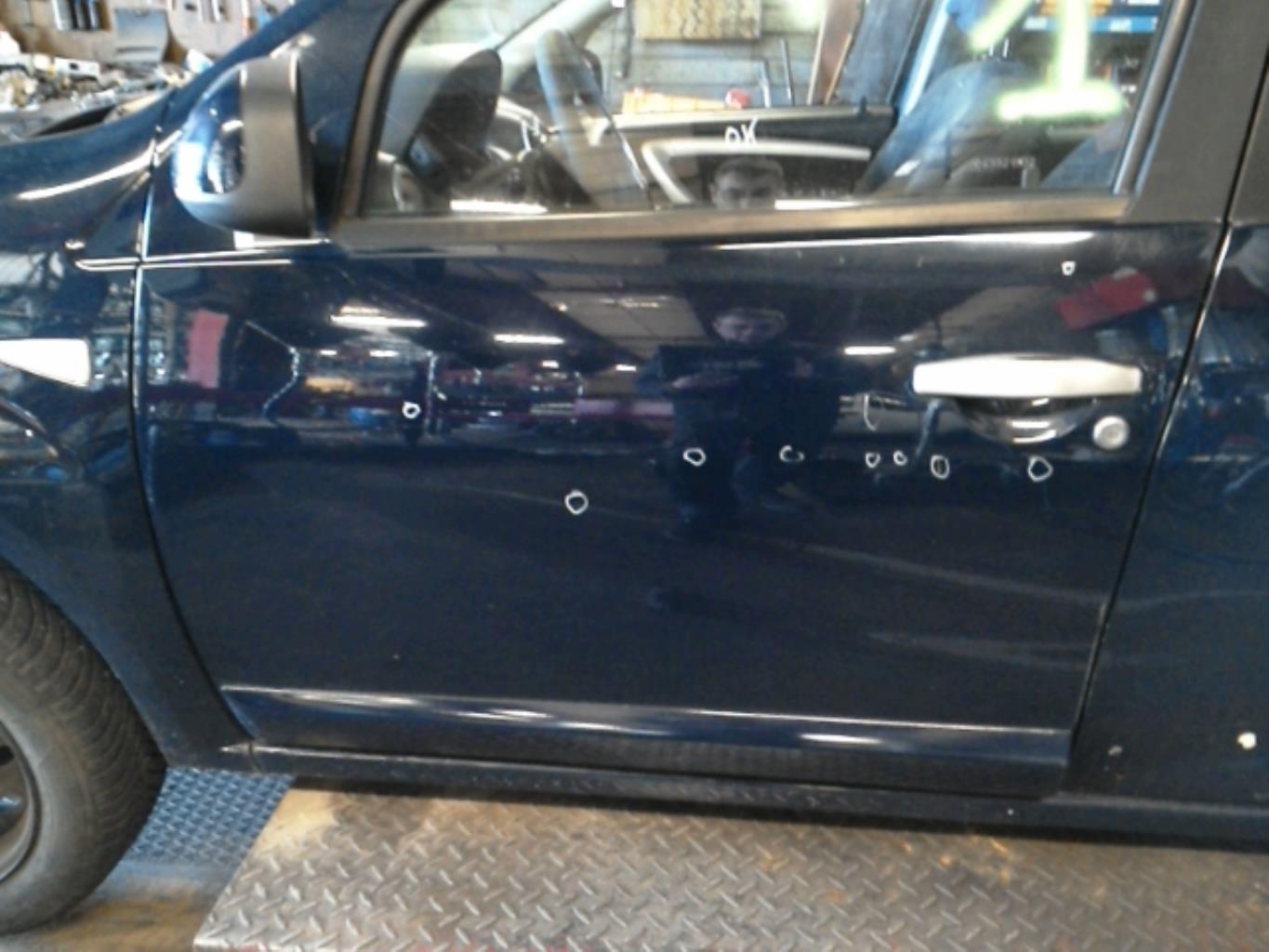 Portiera anteriore sinistra DACIA SANDERO 1 Gasolina/GLP - 1