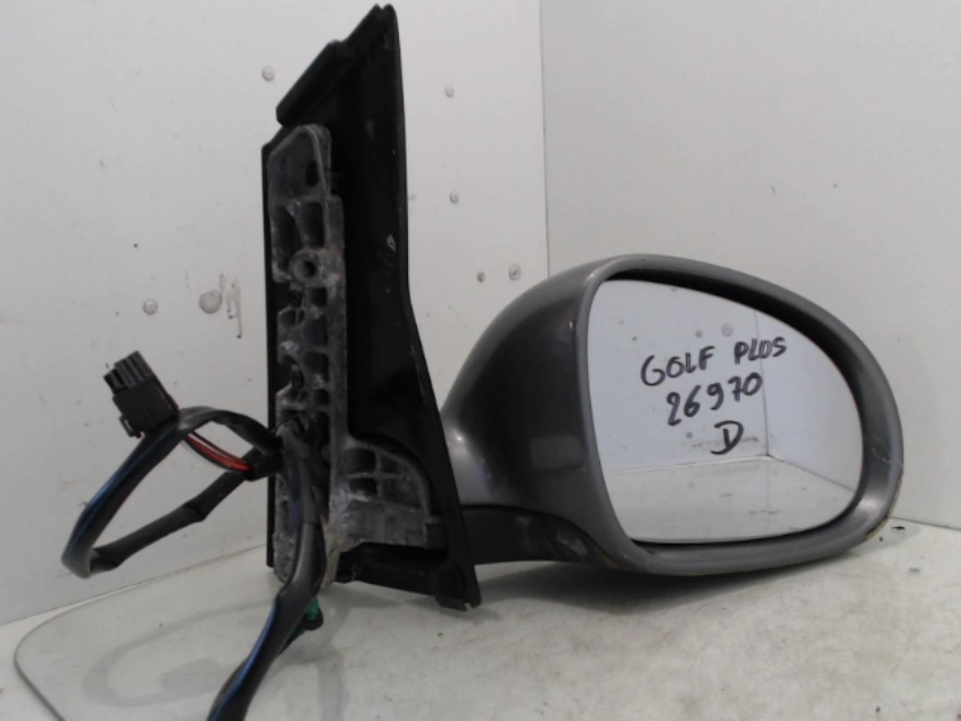 Retrovisor derecho VOLKSWAGEN GOLF PLUS PHASE 1 Diésel - 1