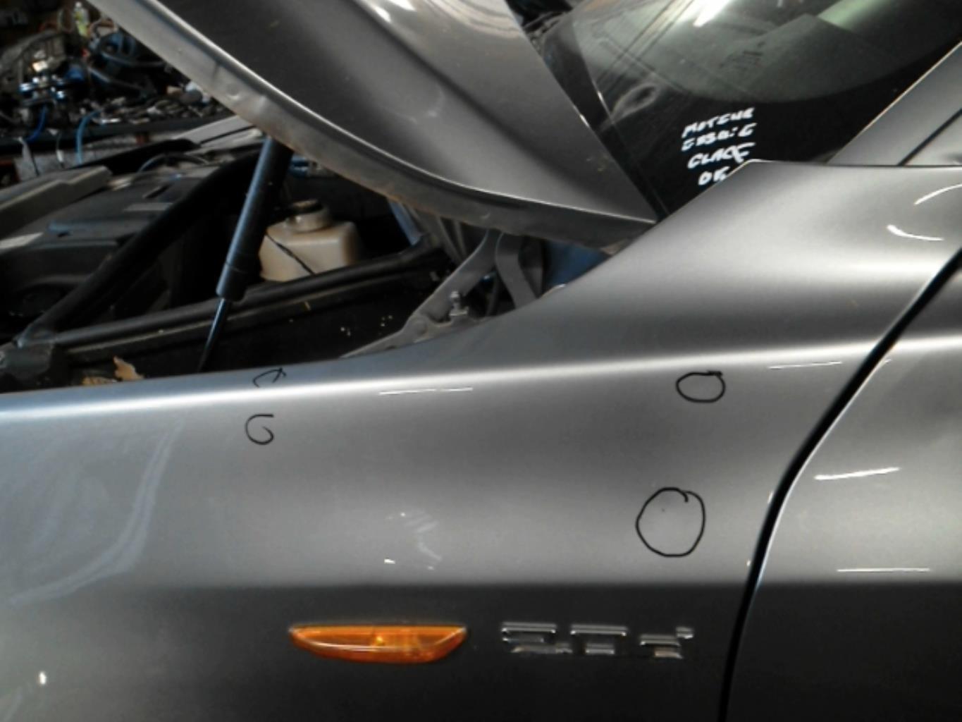 Aile avant gauche BMW X3 E83 PHASE 1 Diesel - 1