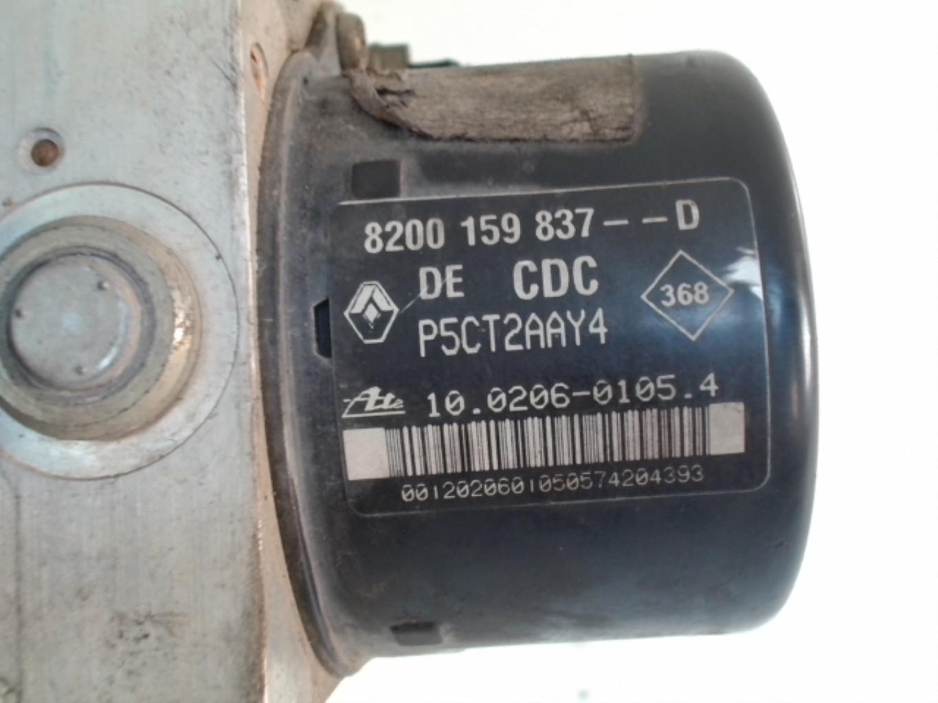 Blocco ABS (antibloccaggio freni) RENAULT LAGUNA 2 PHASE 1 Diésel - 1