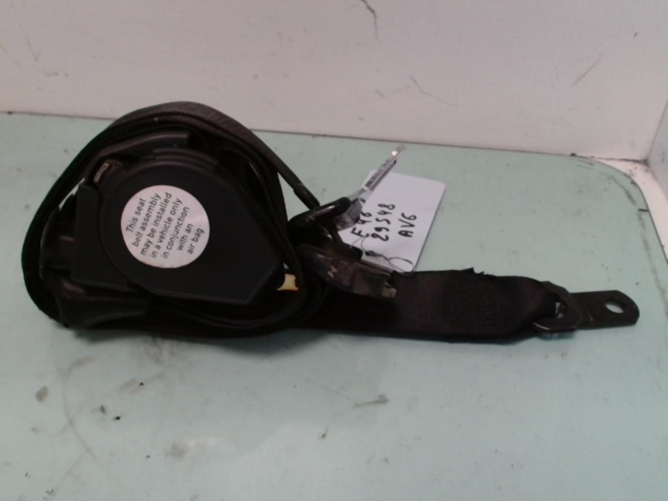 Cintura di sicurezza anteriore sinistra BMW SERIE 3 E46 PHASE 2 Diésel - 1