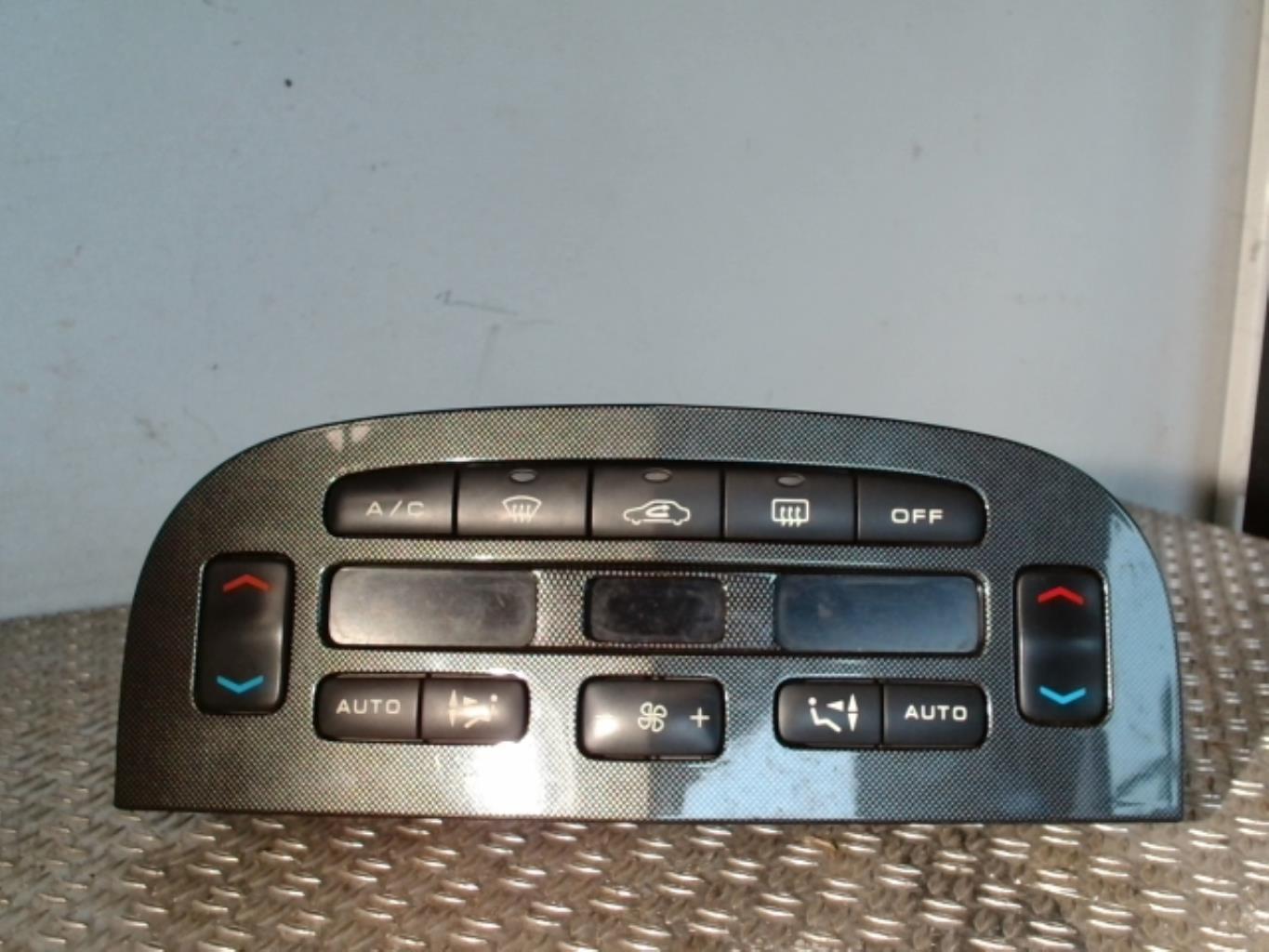 Commande chauffage PEUGEOT 607 PHASE 1 Diesel - 1