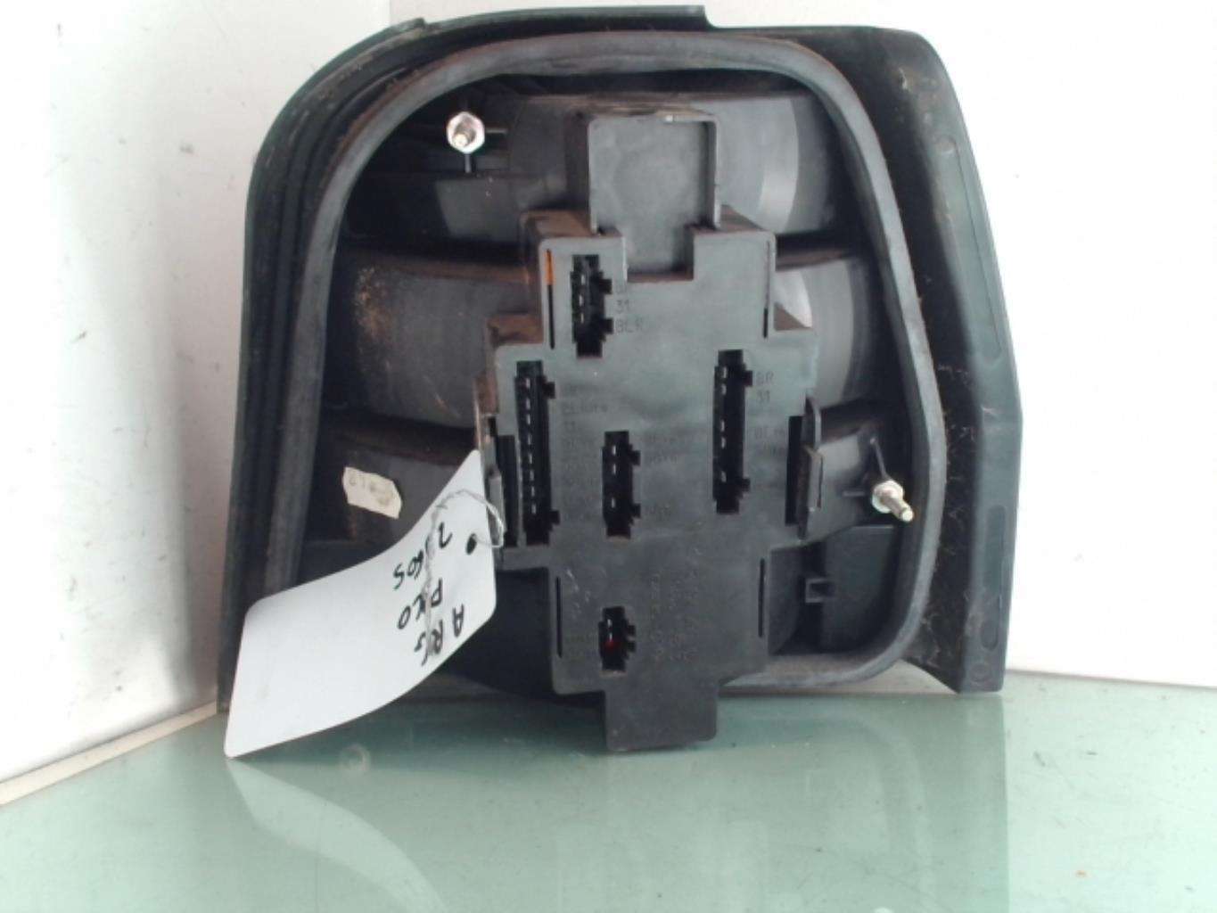 Fanale posteriore principale sinistro (luci) VOLKSWAGEN POLO COUPE PHASE 2 Gasolina - 1