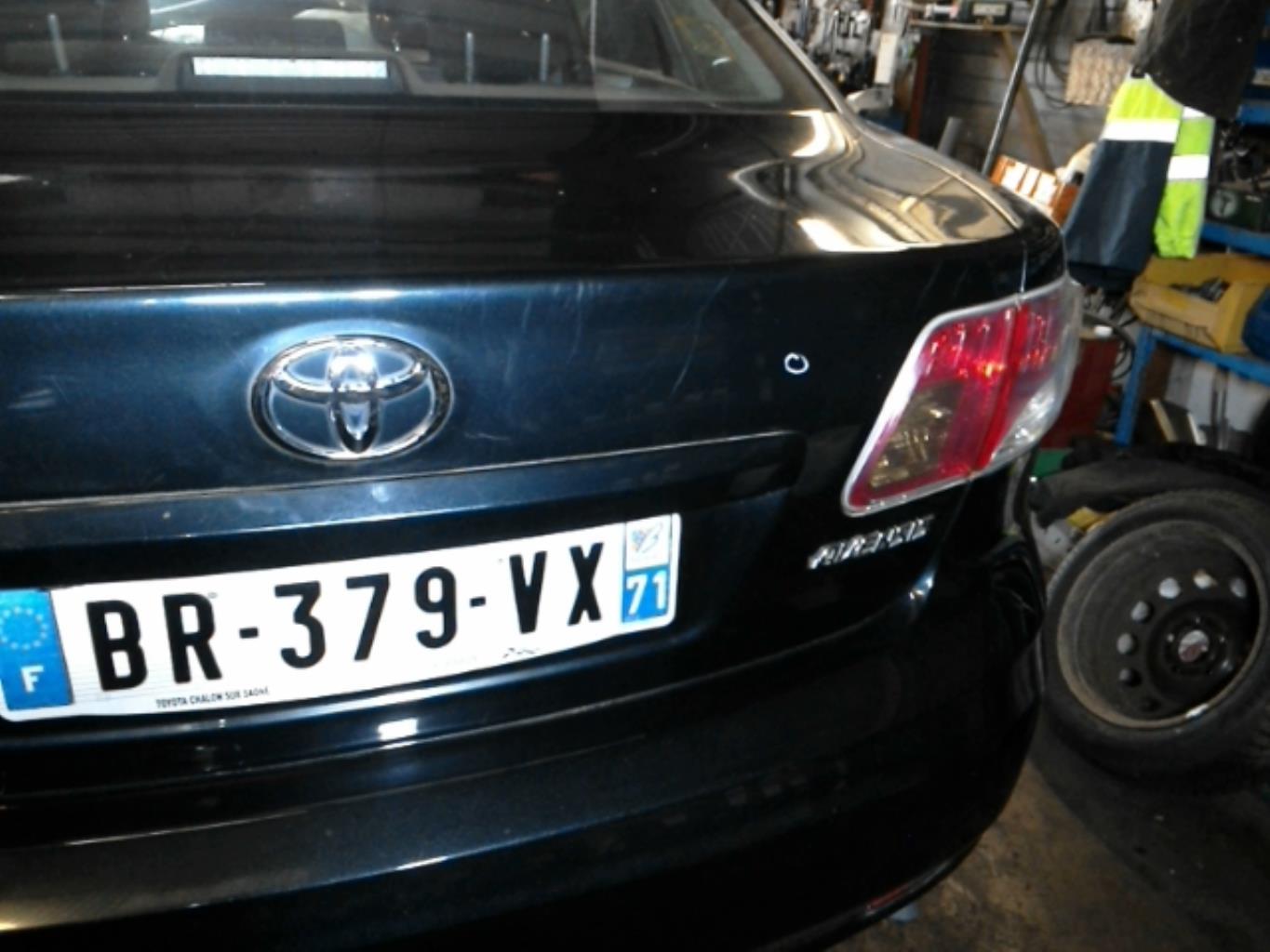 Portabagagli/Portellone posteriore TOYOTA AVENSIS 3 PHASE 1 Gasolina - 1