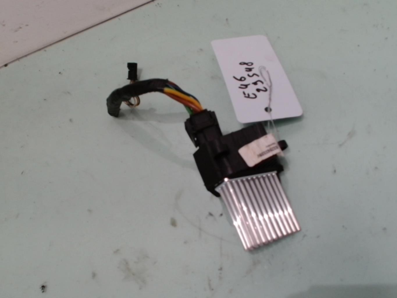 Resistenza riscaldamento BMW SERIE 3 E46 PHASE 2 Diésel - 1